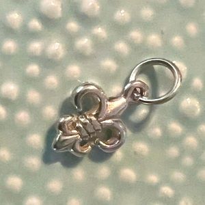 STERLING PENDANT FLEUR DE LIS 925